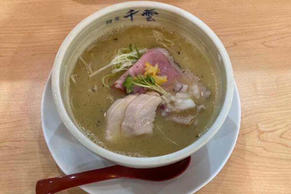 台北拉麵:麺屋千雲