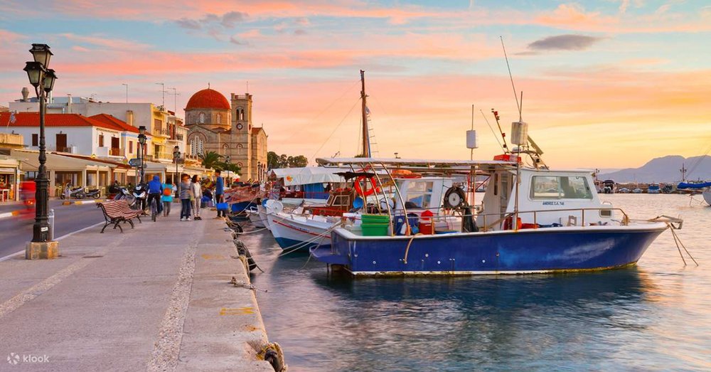 Di Chuyển Tại Hy Lạp