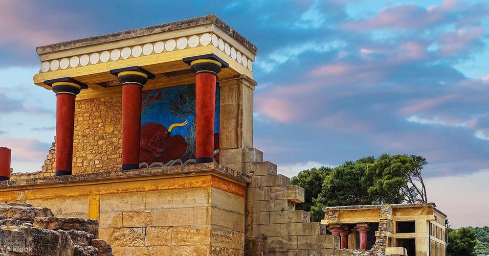 Cung điện Knossos
