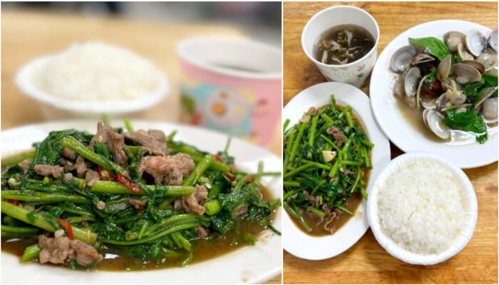 通化夜市美食:駱記小炒菜餚