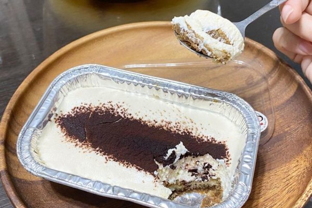 通化夜市Lucky Machi提拉米蘇