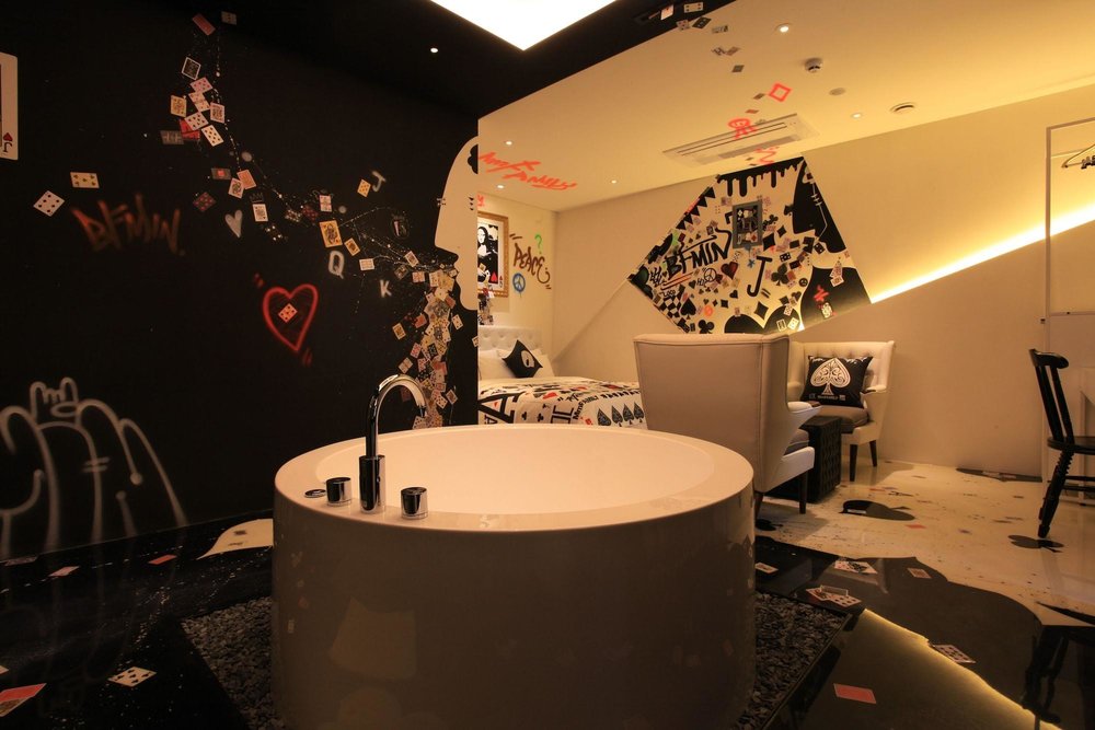 Hotel The Designers Jongno themed rooms