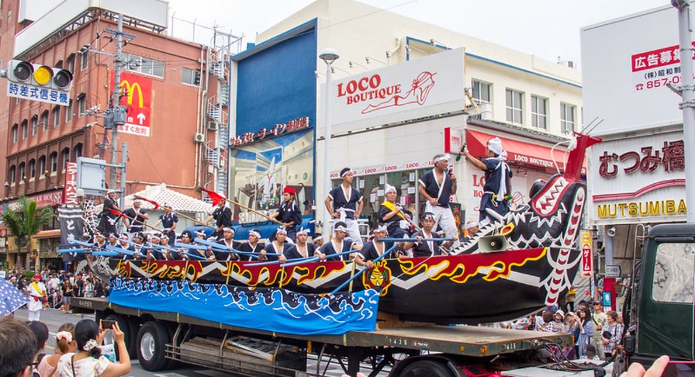 熱門沖繩景點分佈