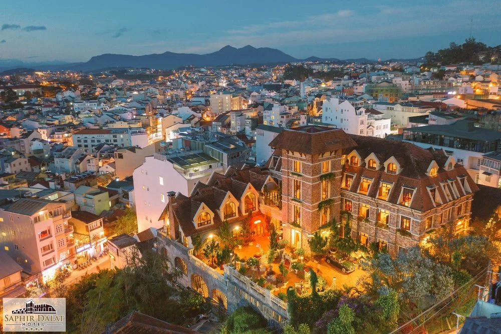 Khách Sạn Saphir Dalat (Saphir Dalat Hotel) Khách Sạn Saphir Dalat (Saphir Dalat Hotel)