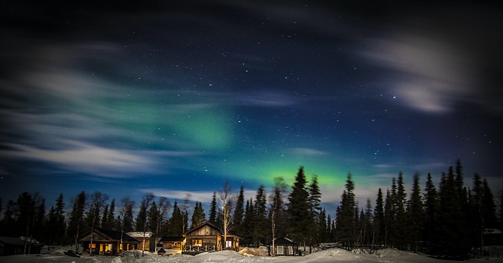 Săn cực quang ở vùng Lapland