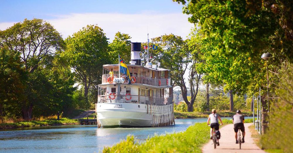 Du ngoạn trên kênh đào Göta