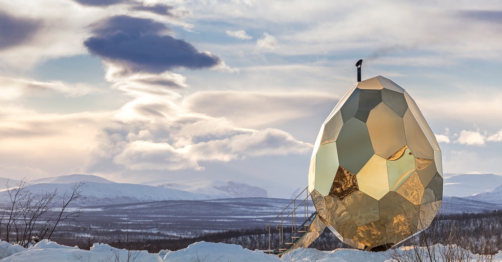 Xông hơi trong Solar Egg