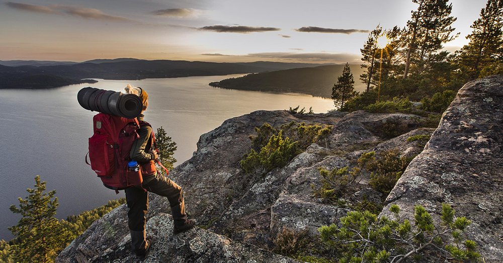 Đi bộ đường dài ở Höga Kusten