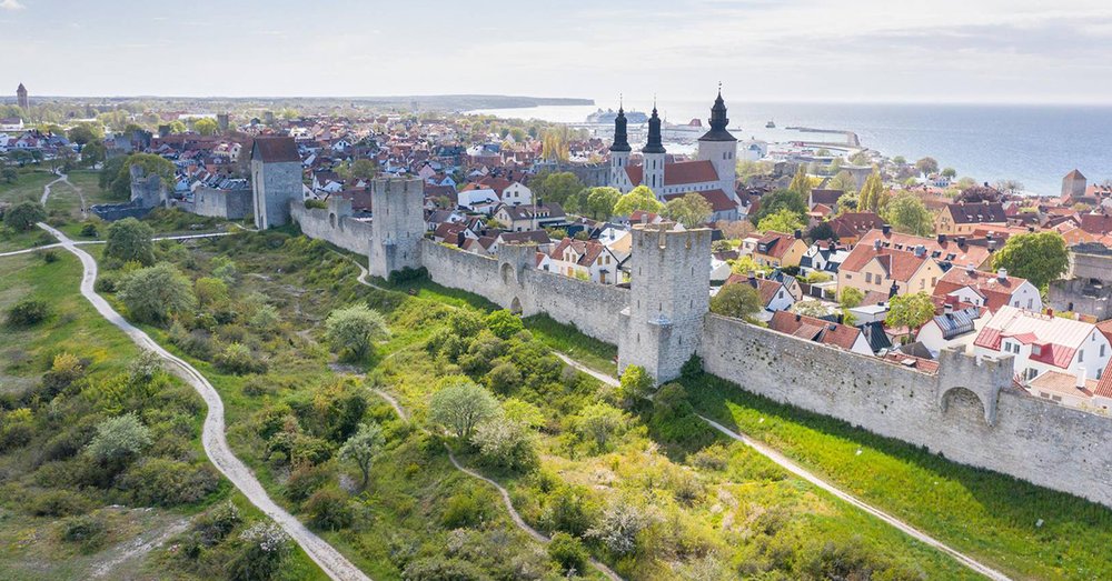 Trải nghiệm văn hóa Viking ở phố cổ Visby