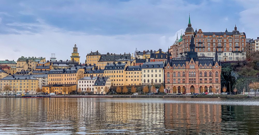 Khu phố Trung Cổ Gamla Stan