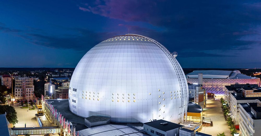 Tòa nhà bán cầu Ericsson Globe