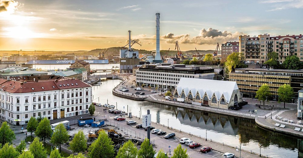 Chợ hải sản Feskekörka