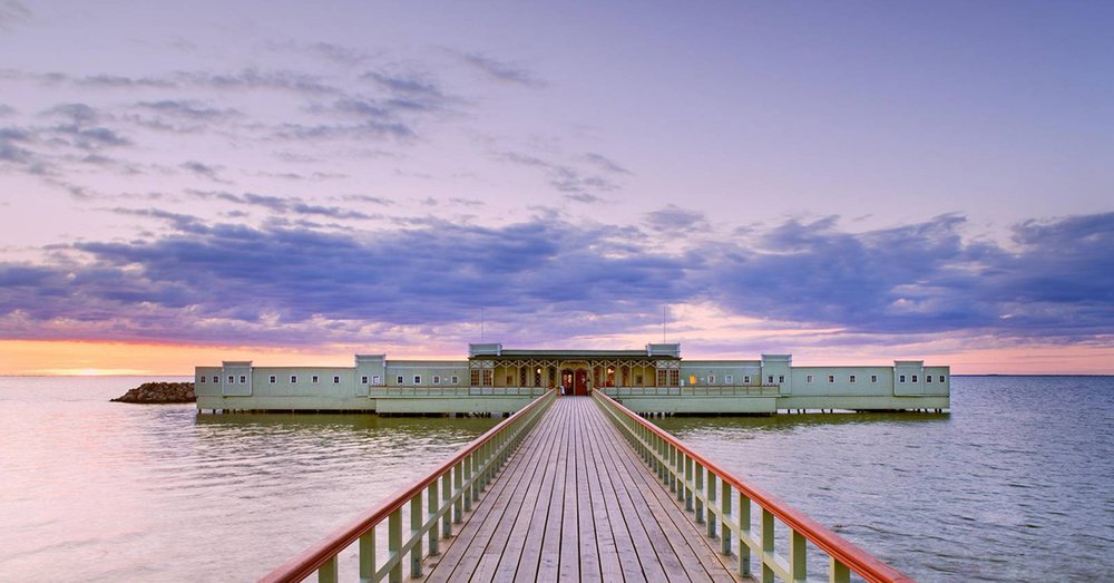 Nhà tắm lạnh Ribersborgs Kallbadhus