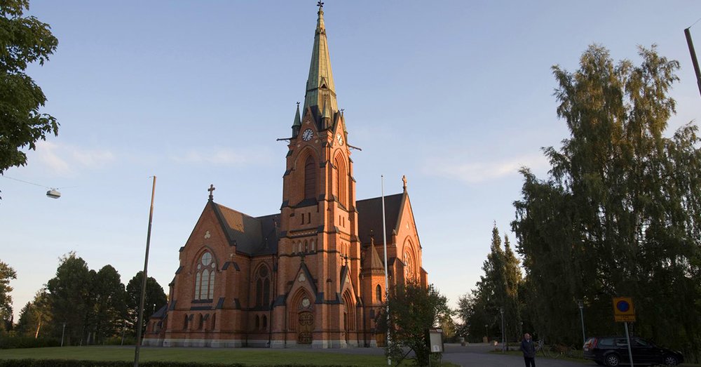 Nhà thờ Umeå stads kyrka