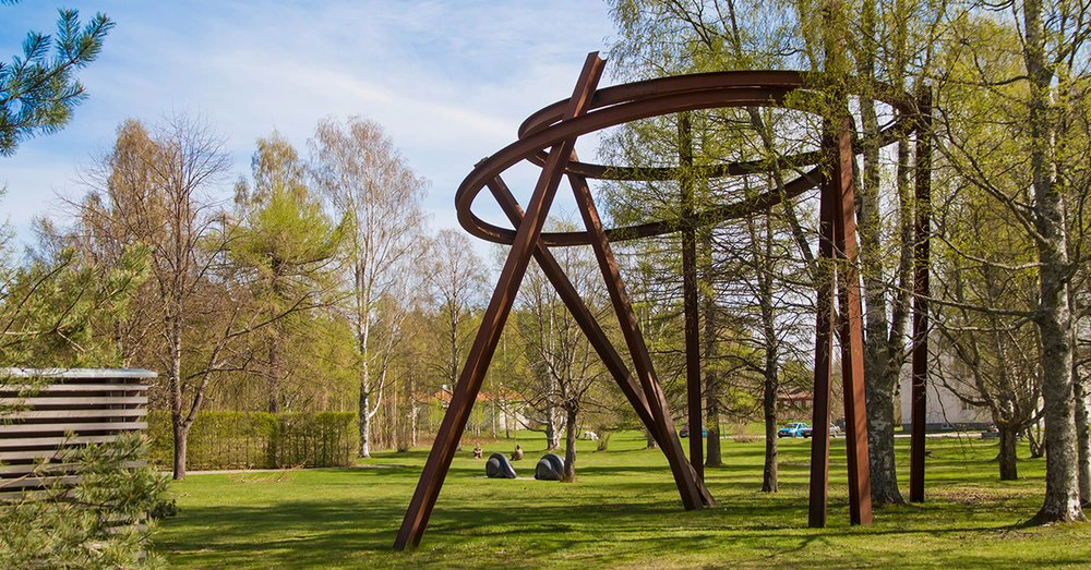 Công viên Điêu khắc Umedalen Skulpturpark