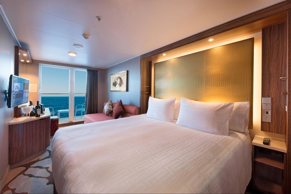 resorts world cruises genting dream balcony stateroom cabin