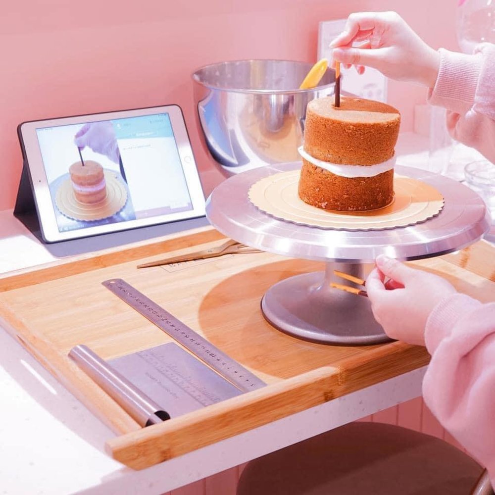 Master The Art Of Baking At This BeginnerFriendly Pastel Pink Studio