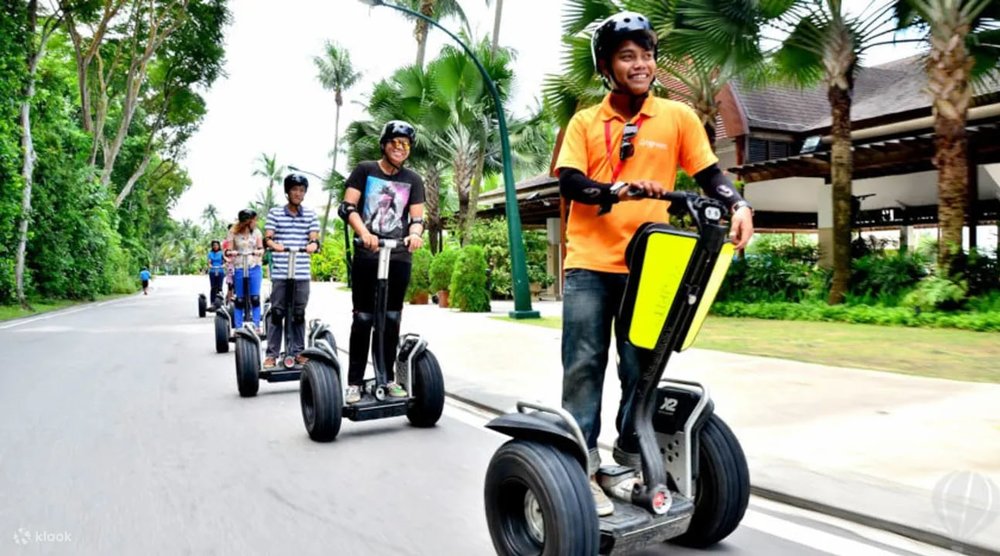 平衡車遊聖淘沙