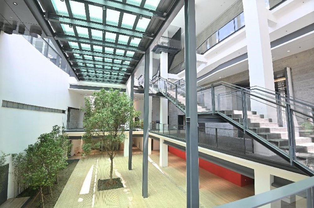 打卡必去車公廟體育館(政府新聞網圖片)