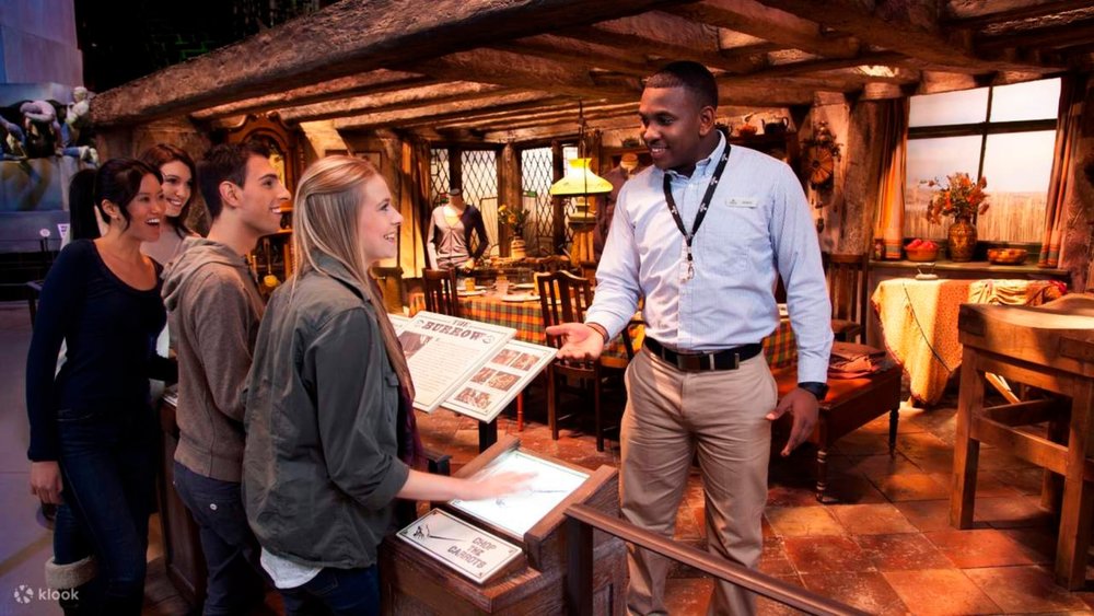 Follow in the footsteps of Harry Potter himself and see the sets, props, and costumes of the films!