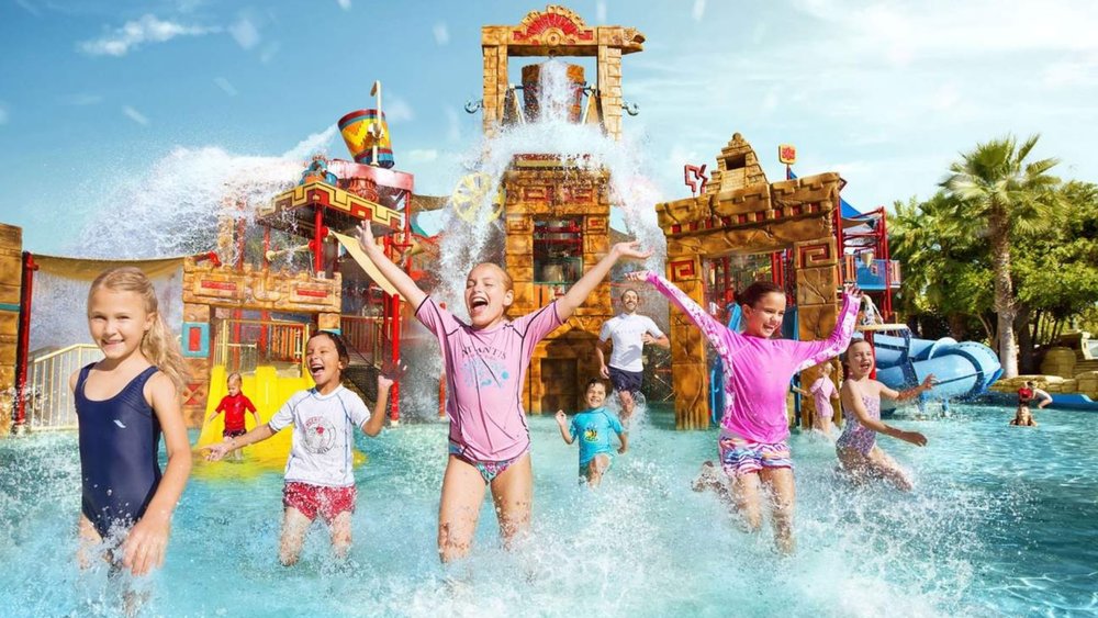 Atlantis Aquaventure is a groundbreaking waterpark with the world’s largest water slide!