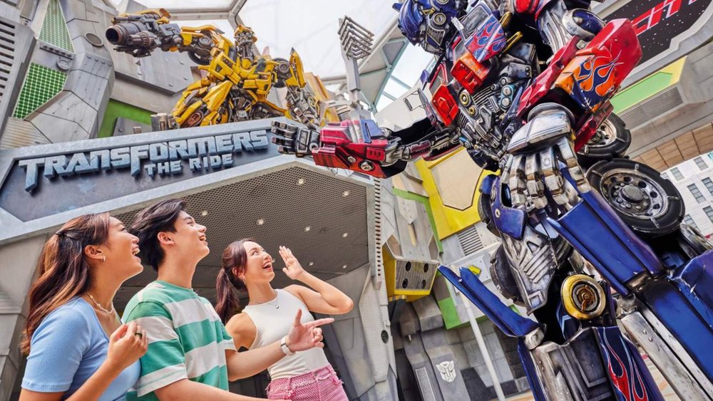 From Transformers to Jurassic Park, Universal Studios has plenty of movie magic!