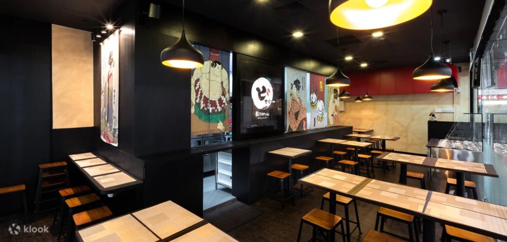 Biseryu Japanese Cuisines Restaurant interior
