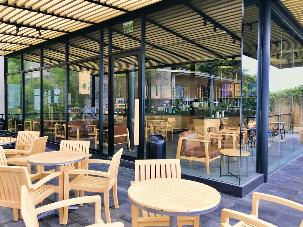 Interior of a Restaurant