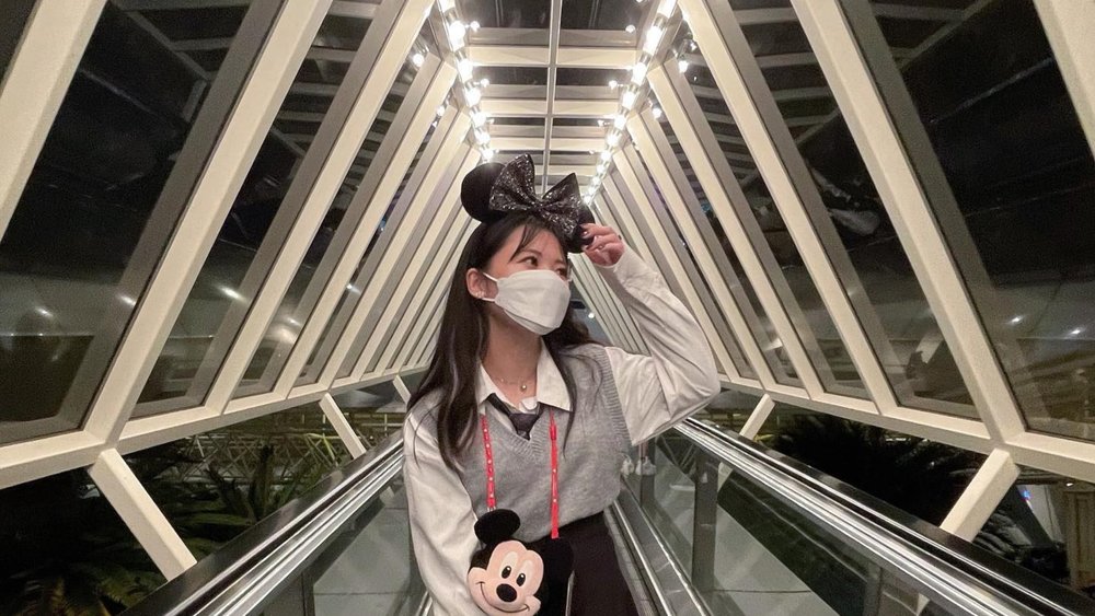 Kamu akan melalui space vortex di Space Mountain. Credits: @k_.o3hn