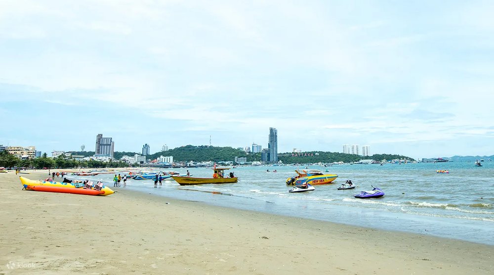 Beach view in Pattaya