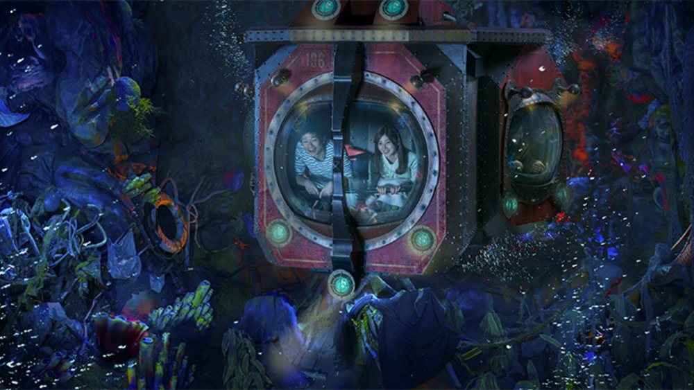 Delve into the sea (20,000 leagues under it, to be precise) on Captain Nemo’s submarine!