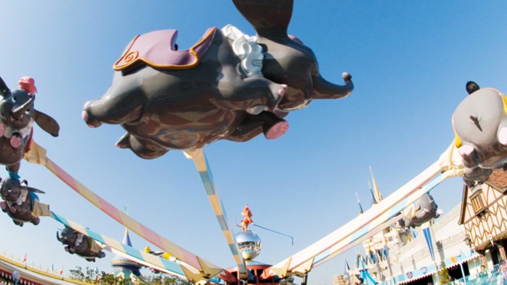 Like Dumbo, you too can fly!