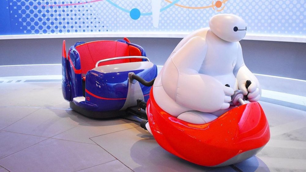 Fun is guaranteed with Baymax around! Credits to @__d10225__ 