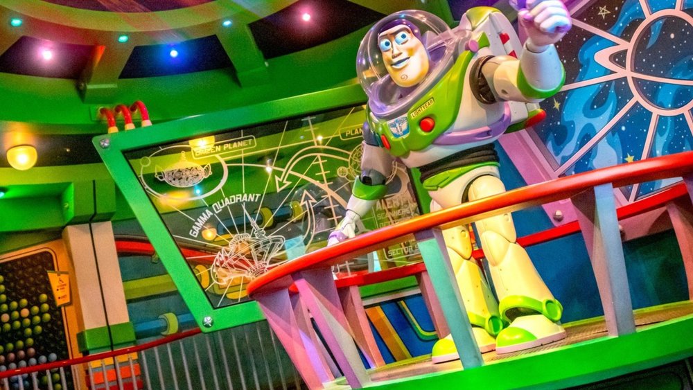Join Buzz and defeat Emperor Zurg! Credits to @tokyodisneyresort_official