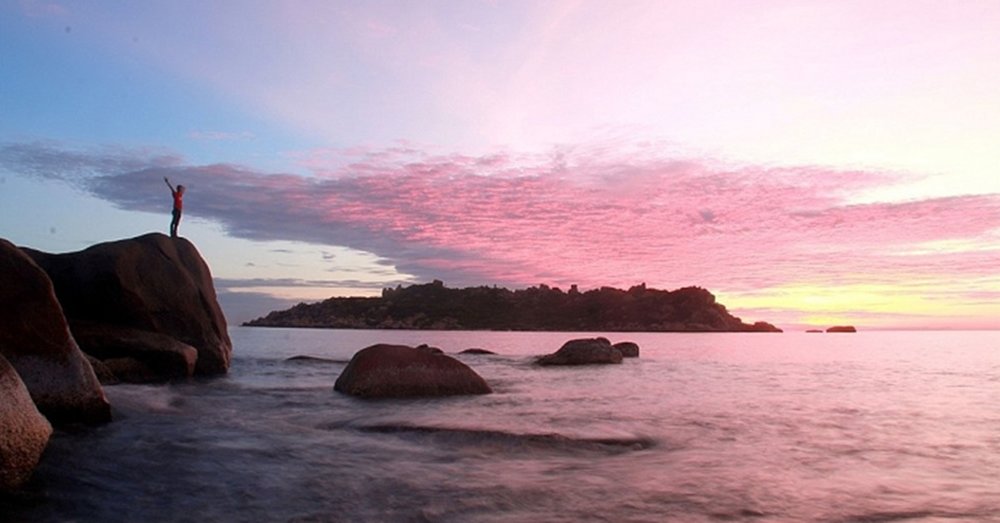 Đón Bình Minh Ở Mũi Đôi - Bán Đảo Hòn Gốm