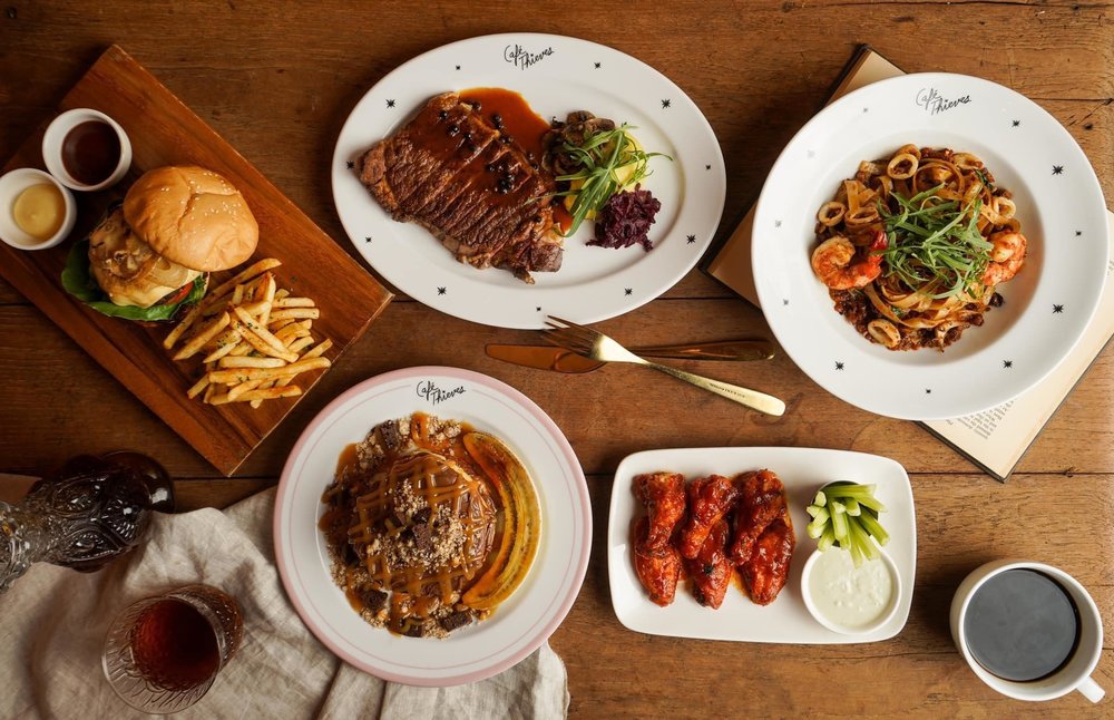 Different Thai Cuisine