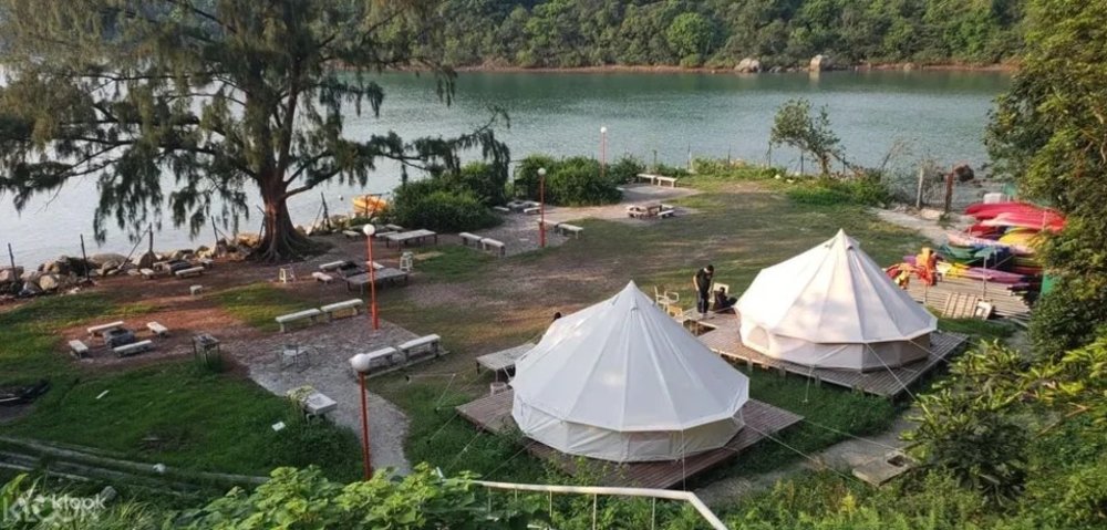 YHA西貢赤徑圓帳營豪華露營體驗