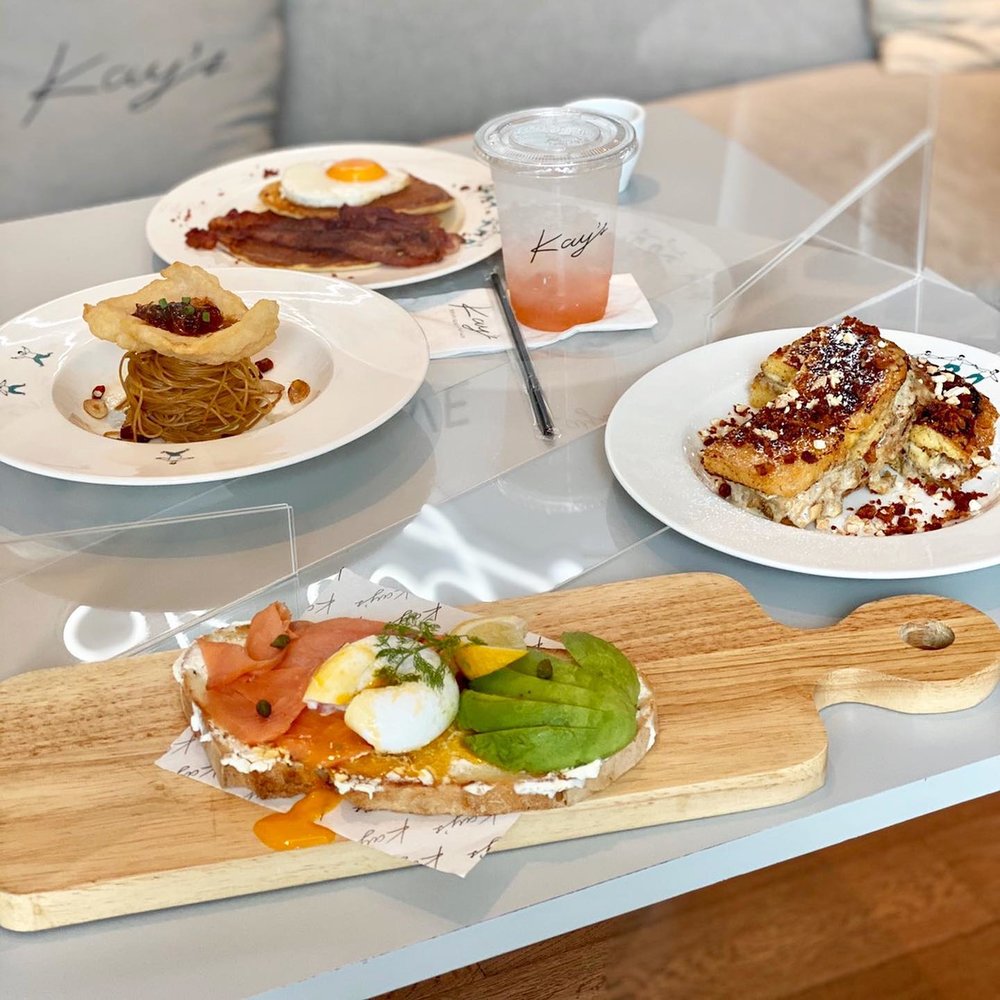 Thai breakfast dishes