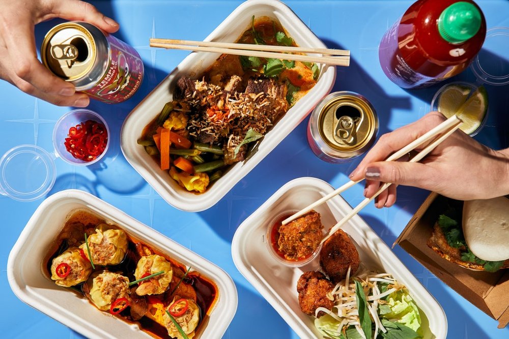 Different dimsum dish