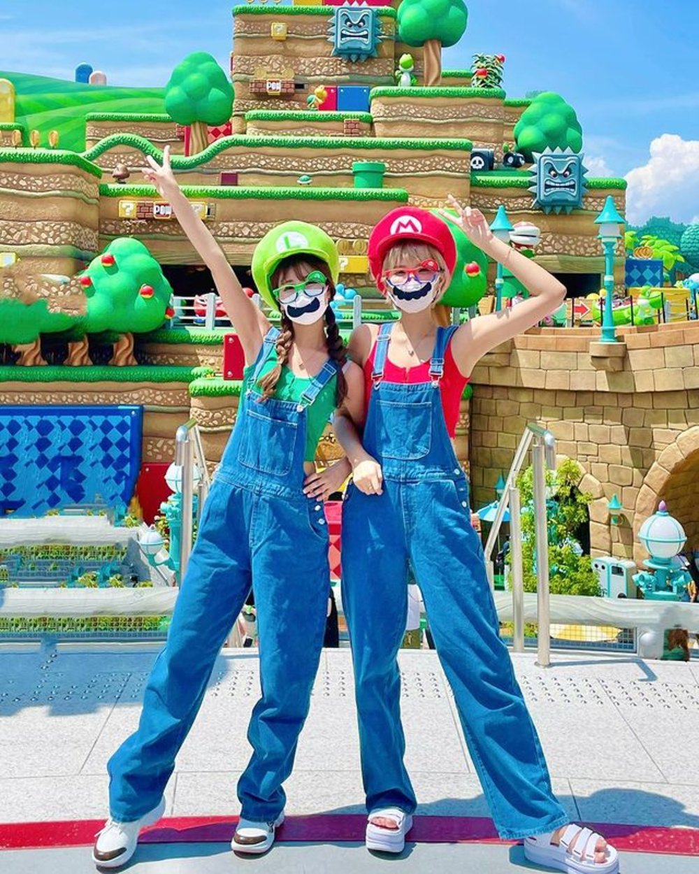 @kikigram_97 マリオルイージ