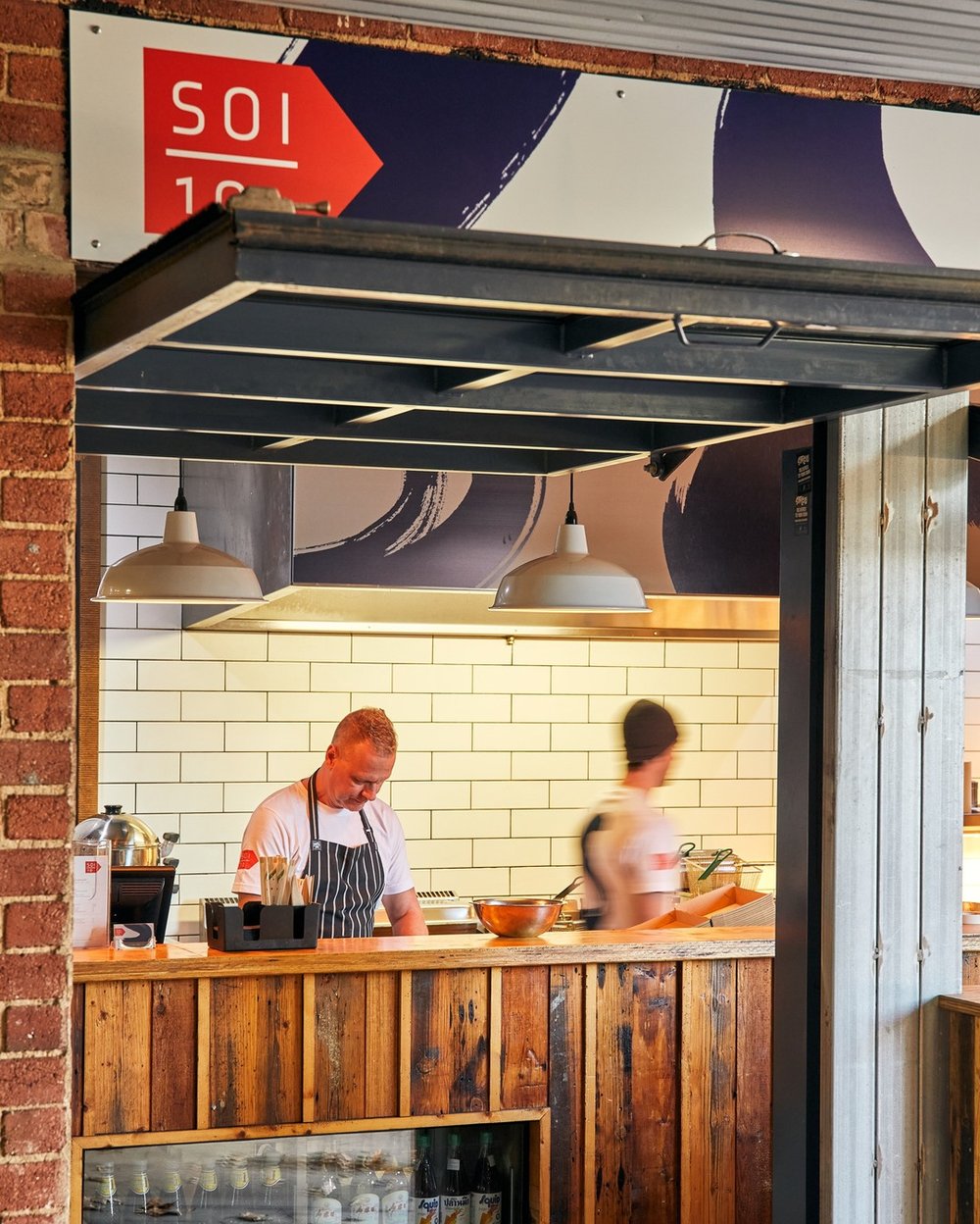 Soi 10 restaurant facade
