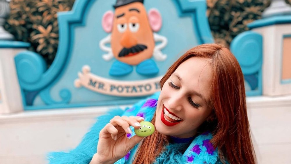 The Toy Story Mochi should have a cuteness alert! Credits to @juliakiara