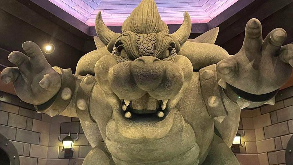 Enter Bowser’s lair and speed of the kart-racing action!] Image credits: @yukitabikiroku on Instagram