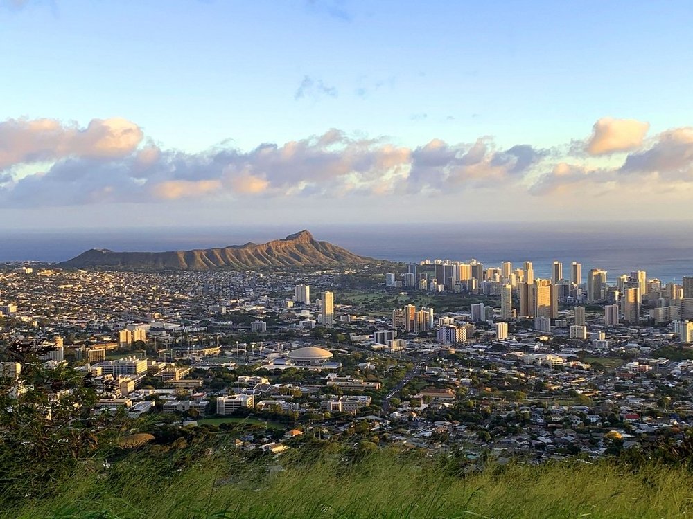 タンタラスの丘からの景色 昼間
