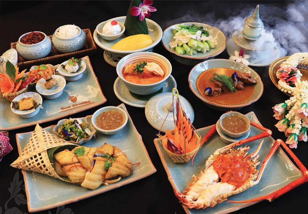 Different thai dishes