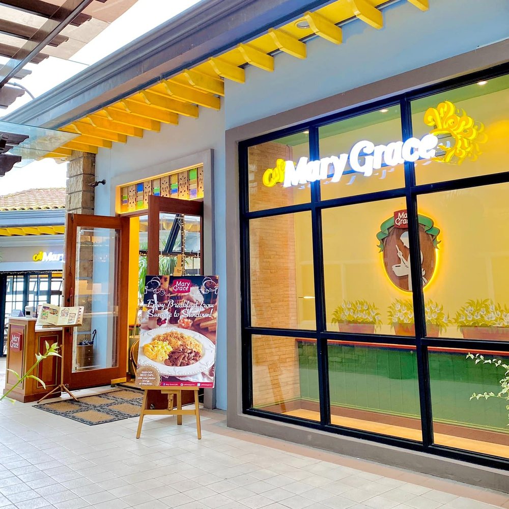 Mary Grace restaurant facade