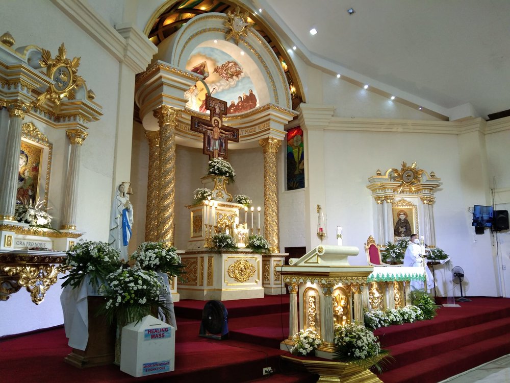 Church altar