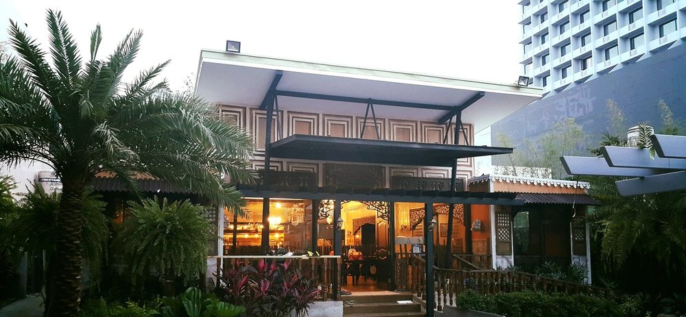 Concha’s Garden Cafe Facade