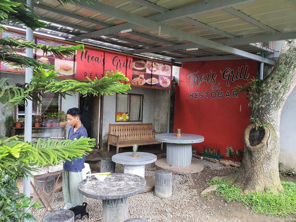 Thea's Grill and Restobar view from outside