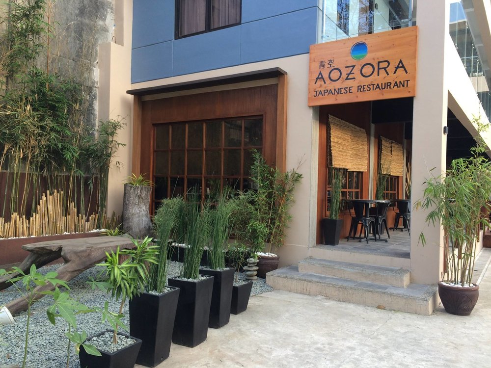 Aozora Japanese Restaurant Facade